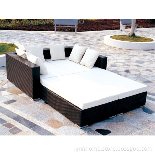 Garden Furniture, Outdoor Furniture, Outdoor Wicker Furniture (LN-044)